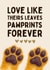 Cute Sympathy Card – Pet Loss - Cat Paws created by Hello Fridays Studio