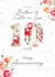 Classic Anniversary Card - Brother & Sister in Law - 10th Anniversary - Floral created by Rebecca Prinn