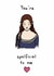 You're Spelfcial to Me, Cute, Anniversary, Valentines, Wife, Girlfriend, Elf created by Nazli Brennan