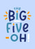 Classic Birthday Card - 50th - Big Five-Oh created by Joanne Hawker