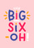 Classic Birthday Card - 60th - Big Six-Oh! created by Joanne Hawker