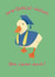 Cute Graduation Card for a recent graduate - funny, quirky, congratulations created by Cocoapey