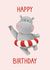 Happy hippo birthday! created by Nika Venturini