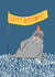 Cute Birthday Card - Walrus - Party Hat created by martha and hepsie ltd
