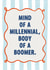 Funny Birthday Card - Boomer - Millennial created by Of Life & Lemons Ltd.