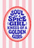 Funny Birthday Card for Her - Soul Of A Spice Girl - Midlife Birthday created by Of Life & Lemons Ltd.