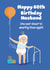 Cheeky 60th Birthday Card - For Husband - Nappy created by Hannah Jayne Lewin