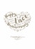 Classic Anniversary Card - 11th - Lace created by Fatchair Print