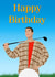 Fun Birthday Card - Happy Gilmore - Adam Sandler created by Pink Peach Cards