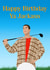 Funny Birthday Card - Happy Gilmore - Happy Birthday Ya Jackass created by Pink Peach Cards
