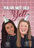 Funny Birthday Card - Meghan Markle - You’re Not Old Yet created by I Draw Stuff