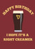 Creamy Guinness Birthday Card – A Creamy Greeting for the Ultimate Guinness Fan created by Joanna