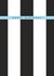 Classic Birthday Card - Newcastle United Football Club - Stripes created by Rebecca Prinn