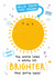 Cute New Baby Card - For Baby Boy - Sunshine created by Twisted Haggis