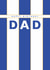 Classic Birthday Card - For Dad - Brighton & Hove Albion F.C. - For Dad created by Rebecca Prinn