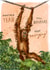 Cute Birthday Card - Orangutan - Still Bananas created by Melissa James