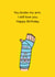 Funny Birthday Card – Broken Arm, Lad Jokes, for a Brother, Sister or Mate created by Ruinarte Cards