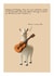 Funny Birthday/Just Because Card - Llama - Dreams Come True created by Not at all Jack