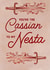 Fun Anniversary Card - ACOTAR - You're The Cassian To My Nesta created by URGHH Card Co.