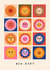 Arty New Baby Card - Modern New Baby Card - Sunshines created by Sad Girl Illustration