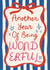 Classic Birthday Card - For Her - Another Year Of Being Wonderful created by Giddy Kipper