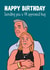 Funny Birthday Card - Coldplay Couple - HR Approved Hug created by Woody's Design