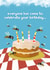 Funny Birthday Card - Wasps created by Pickled Prints