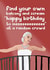 Funny Birthday Card - Evita created by Pickled Prints