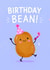 Cute Birthday Card - Birthday Bean created by AcuteDesign