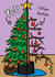 Funny Christmas Card - You Versus Other Aunties - Tree created by TeePee Creations
