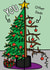 Funny Christmas Card - You Versus Other Dads - Tree created by TeePee Creations