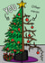 Funny Christmas Card - You Versus Other Nieces - Tree created by TeePee Creations