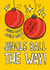 Funny Christmas Card - For Nephew - Cricket Balls created by TeePee Creations