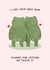 Funny Anniversary/Valentine's Day Card - Frog Couple - Sexy Bum created by Sundiva Designs