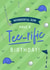 Classic Birthday Card - For Son - Golf Pun created by Evie Garnett Designs