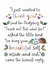 Heartfelt Thank You/Love & Friendship Card - Hedgehog - Little Bird created by And You Can Quote Me
