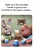 Rude Birthday Card - Glove Puppet created by Brainbox Candy
