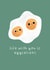 Cute Anniversary Card - Fried Eggs created by Becky Down