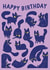 Cute Birthday Card - Cats - Kittens created by Carrie-Anne Brown