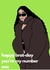 Funny Birthday Card - Charlie XCX - Brat created by Sacha White