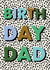 Classic Birthday Card - For Dad - Birthday Dad created by Hey Ves Designs