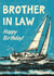 Classic Birthday Card - For Brother In Law - Sailing Boat created by Rocket68