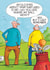 Funny Birthday Card - Old Age Joke - Golf created by Paperlink and Meraki Greeting Cards