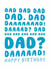 Funny Birthday Card to Dad from the Kids, Nagging Kids, Relevant, Fatherhood created by Kreate Paper Co.