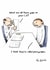 Funny New Job Card - Cartoon - Gaps On Your C.V created by Ross Hendrick