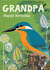 Classic Birthday Card - For Grandpa - Kingfisher created by Rocket68