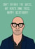 Funny Birthday Card – Stanley Tucci Gucci Pun for Fashion-Loving Friend created by Luke Oxtoby