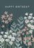 Classic Birthday Card - For Her - Flowers created by Jessie Miles