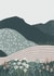 Beautiful Illustrated Meadow with Fields of Wild Flowers created by Jessie Miles