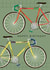 Classic Birthday Card - Bikes - For Him created by Laura Darrington Design Ltd.
